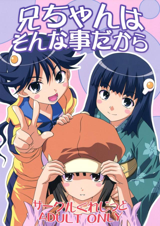 兄ちゃんはそんなことだから : 1