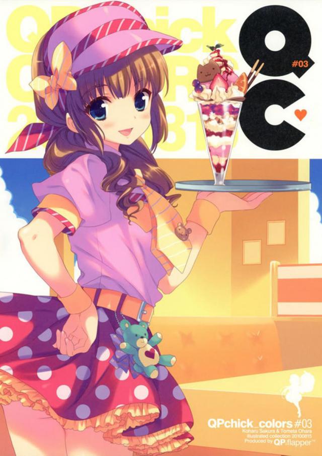 QPCHICK COLOR 03 : 1