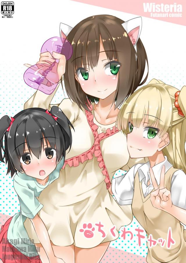 前川みく、城ヶ崎莉嘉、赤城みりあのふたけっと11.5本 : 1