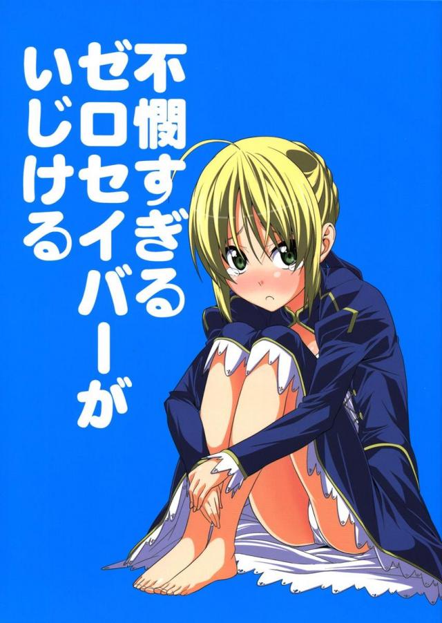 不憫すぎるゼロセイバーがいじける : 1