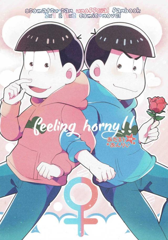 「メスイキ」がテーマのR18長兄本 : 1