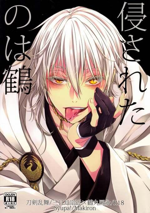 侵されたのは鶴 : 1