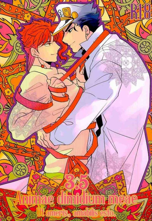 Animae dimidium meae 3.5 : 1