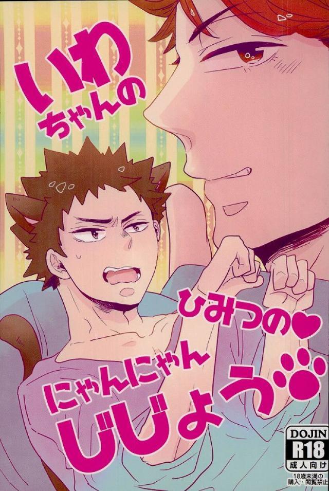 いわちゃんのひみつのにゃんにゃんじじょう : 1