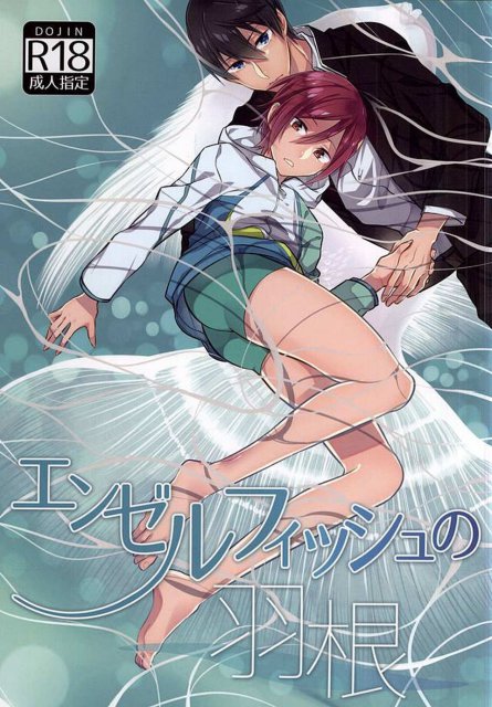 エンゼルフィッシュの羽根 : 1