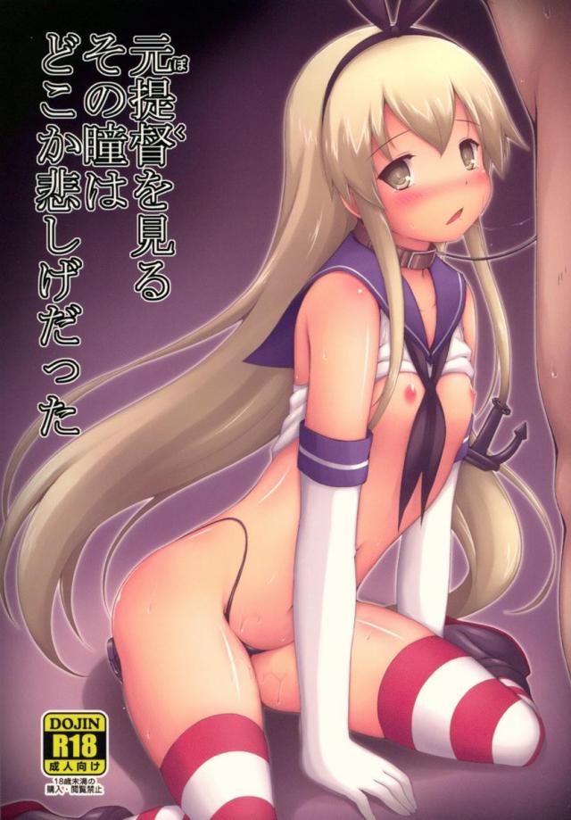 元提督を見るその瞳はどこか悲しげだった : 1