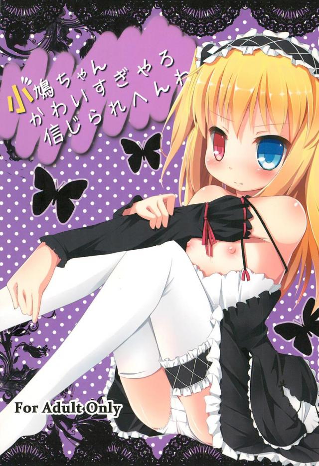 小鳩ちゃんかわいすぎやろ信じられへんわ : 1