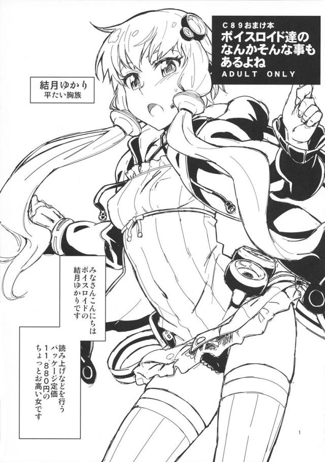 ボイスロイド達のなんかそんな事もあるよね : 1