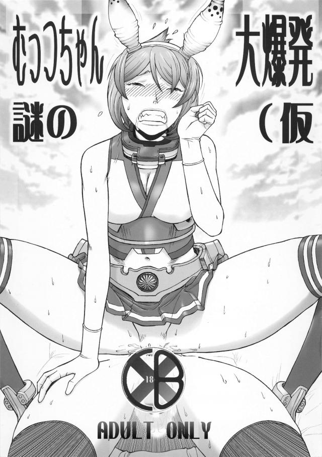 むっちゃん謎の大爆発(仮 : 1