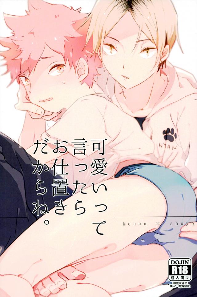 可愛いって言ったらお仕置きだからね。 : 1