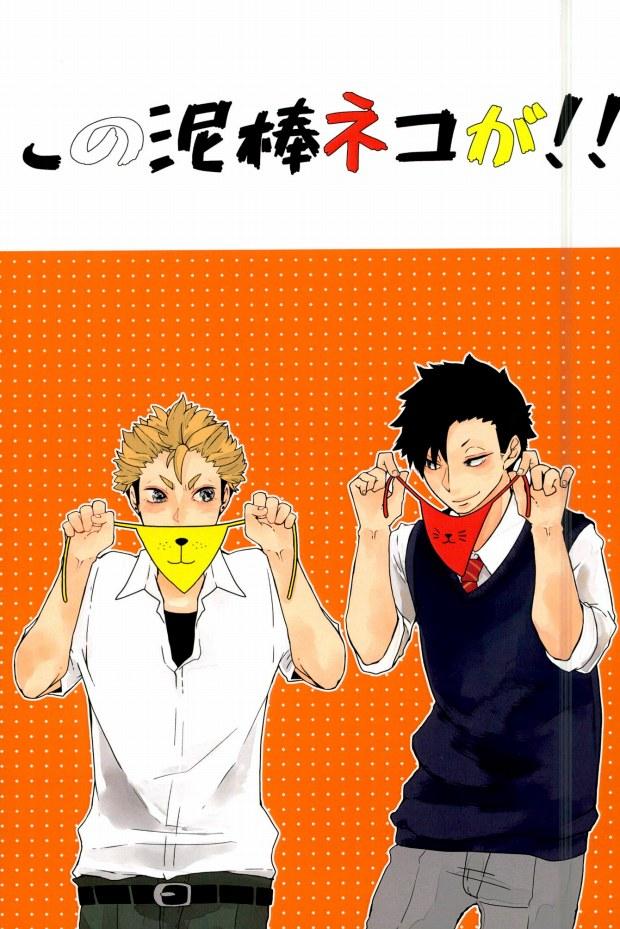 この泥棒ネコが! : 1