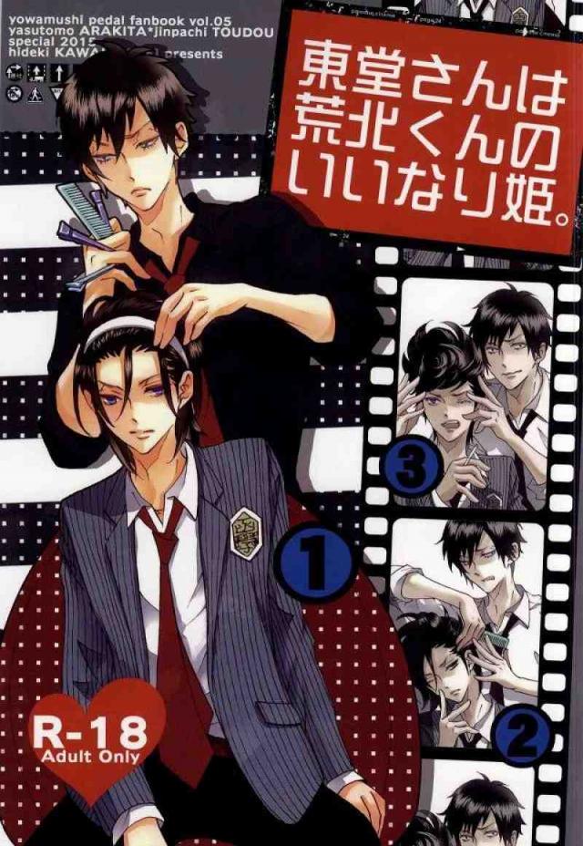 東堂さんは荒北くんのいいなり姫。 : 1