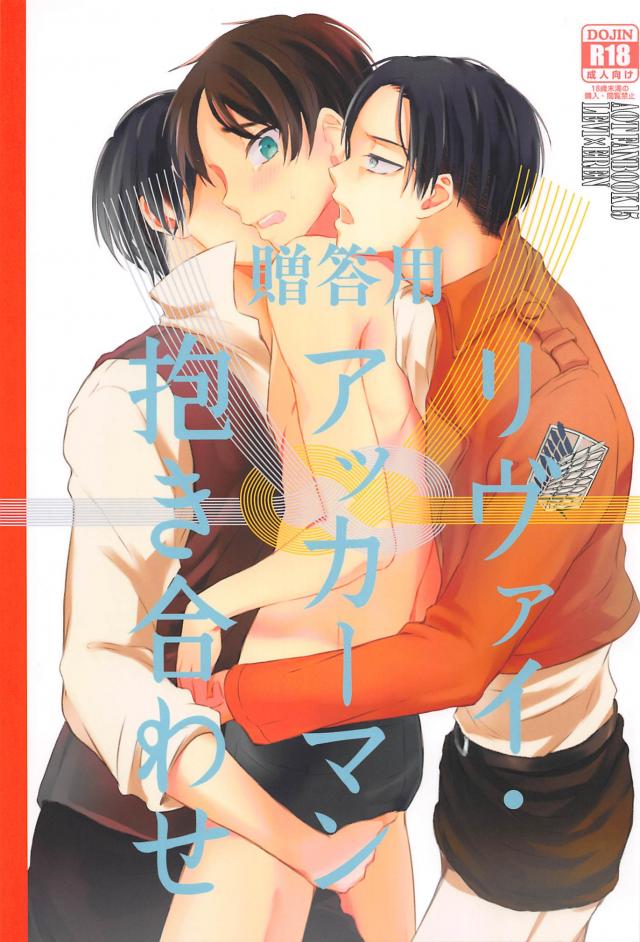 贈答用リヴァイ・アッカーマン抱き合わせ : 1