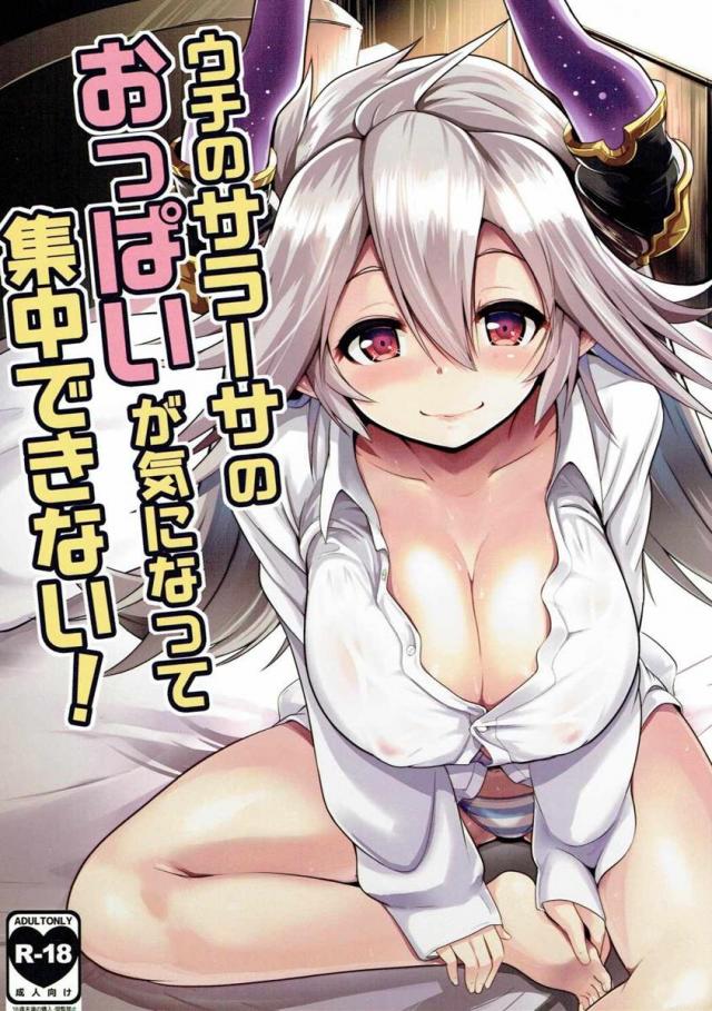 ウチのサラーサのおっぱいが気になって集中できない! : 1