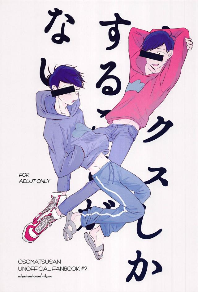 セックスしかすることがない : 1