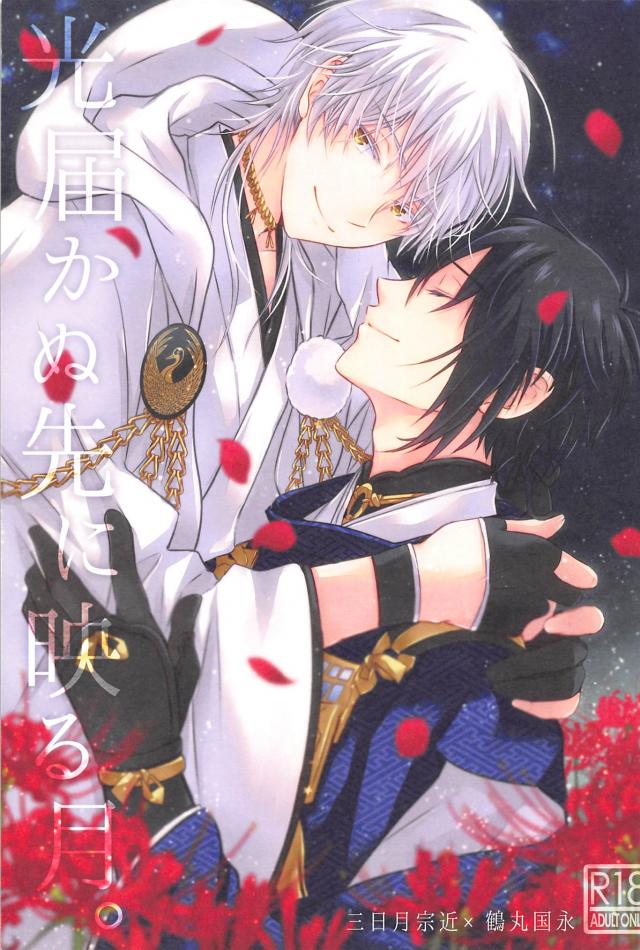 光届かぬ先に映る月。 : 1