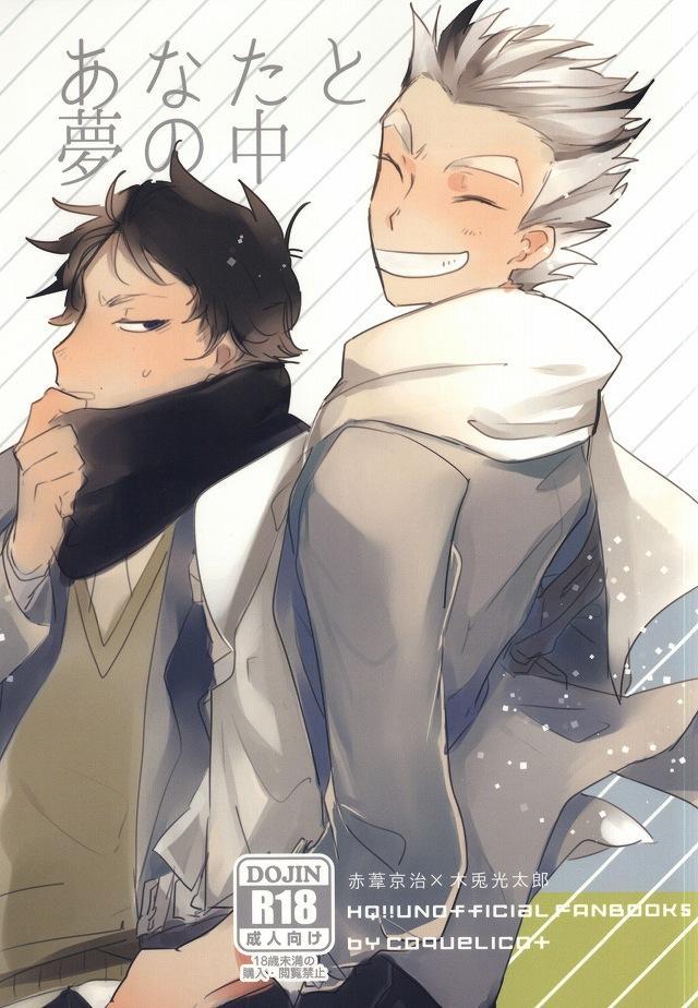 赤葦くんが木兎さんと先に進みたい本 : 1