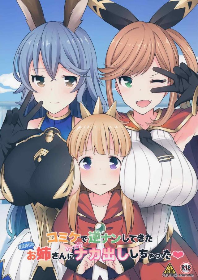 巨乳で美人姉妹なレイヤーお姉さんたちとの極上オフパコオネショタックス!! : 1