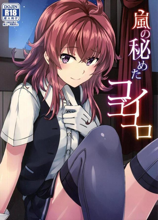 傷心した司令を慰める嵐の本 : 1