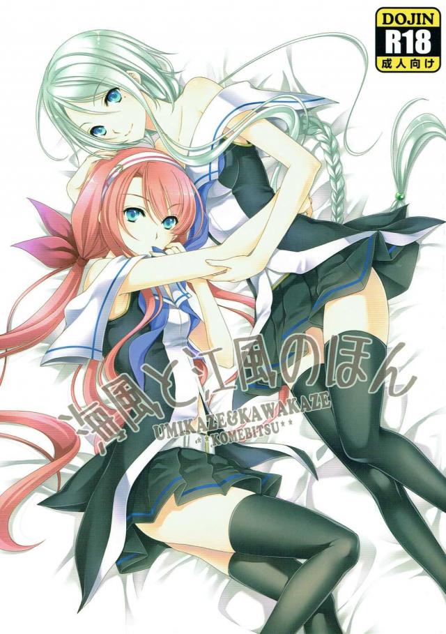 海風江風姉妹丼3P二本立て : 1