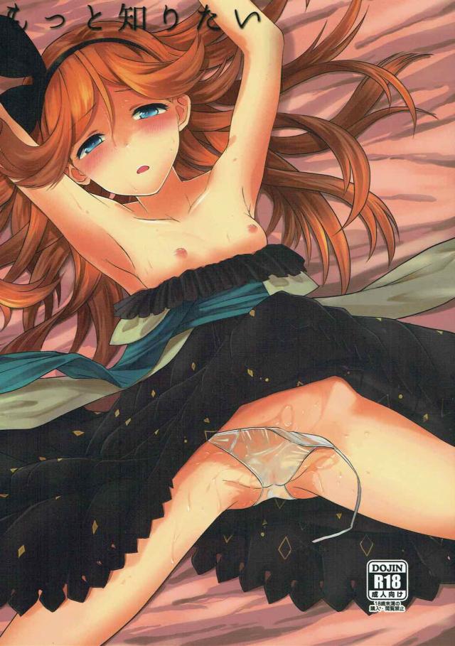 サラがグランにHを教えてもらう本 : 1