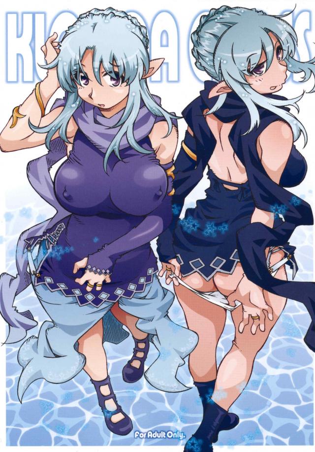 人妻エロフのクロノアさんとしっぽりＨ : 1