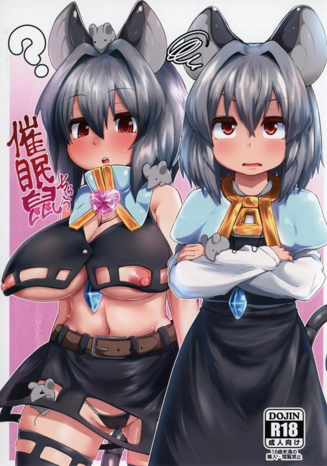 どっぷり催眠にハマるナズーリンの肉便器本 : 1