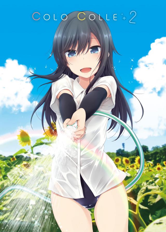 夏・海・水着をテーマにした貧乳艦娘たちの非エロ美麗ふるーからーイラスト本 : 1