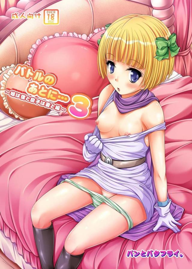 DQ5のお父さん大好きな娘王女本！ : 1