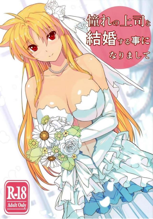 憧れの上司、憧れのフェイトさんと、ついに…。 : 1