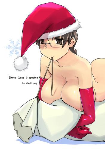 [フルカラー]ジングルベル♪サンタの精液プレゼント : 1