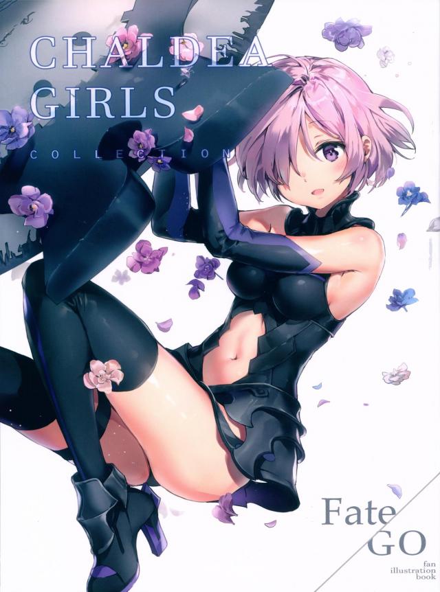 [美麗フルカラー]マシュ好き必見！いろんなマシュがたくさん見れるよ！ : 1