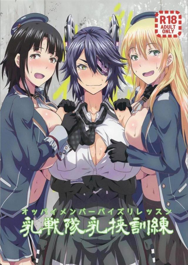 [パイズリオンリー]愛宕高雄天龍のおっぱいオナホを堪能する本 : 1