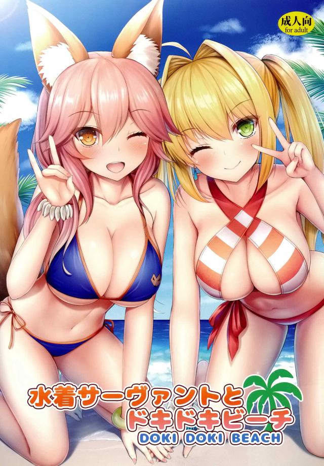 真夏のビーチにレイシフト : 1