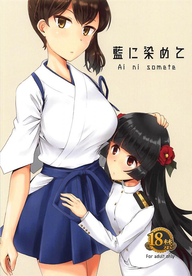 ふたなり加賀さんに女提督が攻められる本 : 1