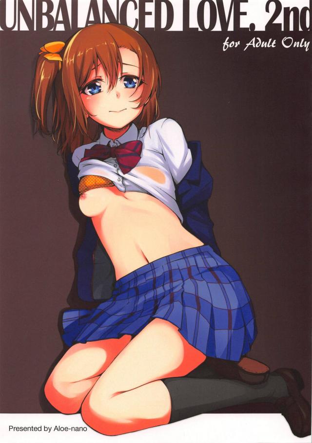 学校でことうみに責められる穂乃果ちゃん : 1