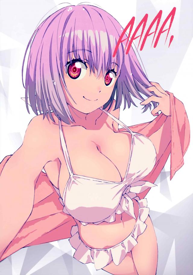 アカネと六花の微エロフルカラーイラスト集 : 1