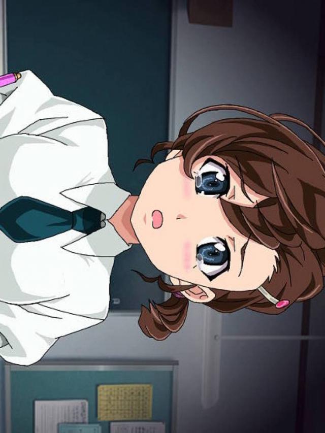 授業中なのにまなちゃん脱糞お漏らし : 1