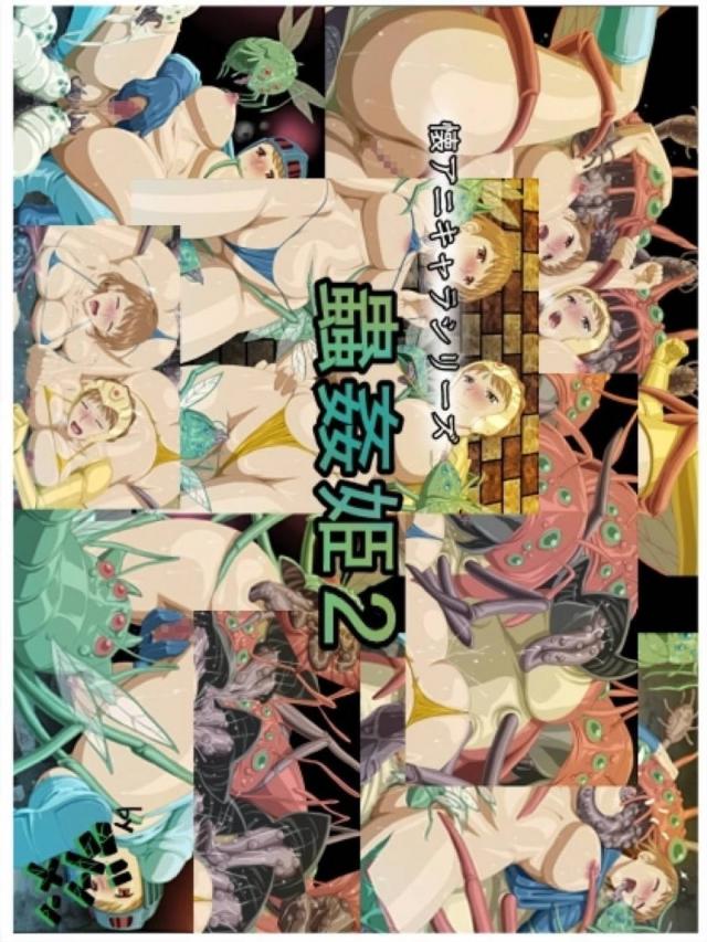 子宮が蟲でいっぱいッ!蟲姦中毒ナウシカ : 1