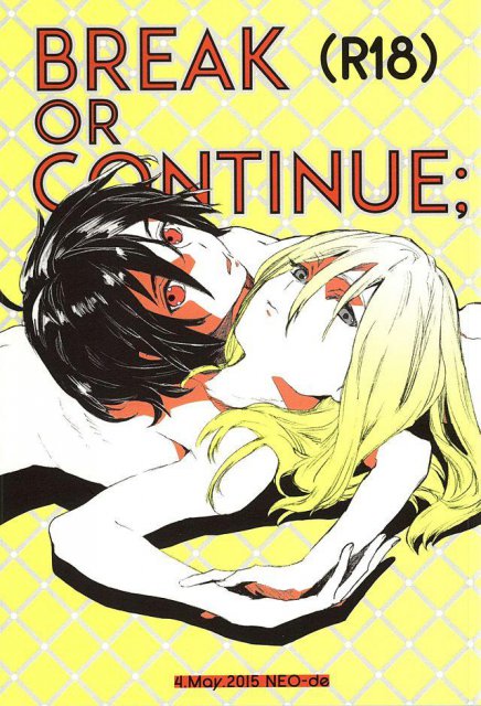 BREAK OR CONTINUE : 1