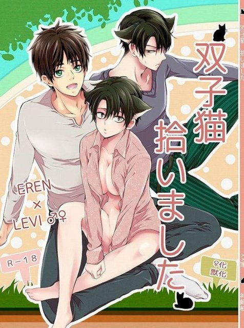 双子猫拾いました : 1