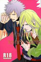 They have a lover’s quarrel