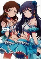 最上静香と北沢志保のフルカラーイラスト集