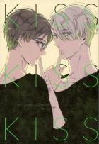 ベッドの上での二人のやりとりをぎゅぎゅっと集めた甘めの勇ヴィク本