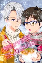 勇利のことをカツ丼と呼ぶヴィクトルは勇利が産んだという卵をもってきて