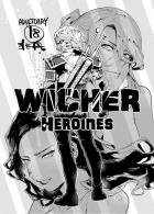 欲求不満な巨乳魔女の短編本