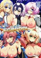 ムチムチおっぱいで挟まれる幸せ☆FGOパイズリオンリー本(フルカラー)