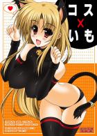 猫耳しっぽで黒ニーソなフェイトとラブラブセックス