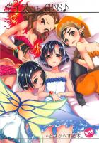 精霊アイドル4人とハーレムセックス