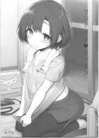 Tシャツ透け乳首状態のロリボブアイドルと練習セックス